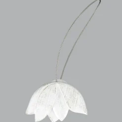 Embrasse rideau Tulipe Blanche