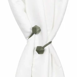 Embrasse rideau Twist Vert kaki