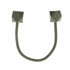 Embrasse rideau Twist Vert kaki