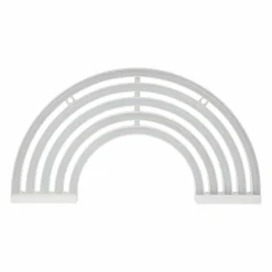 Enseigne lumineuse néon à piles (H16 cm) Arc en Ciel Multicolore