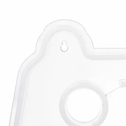 Enseigne lumineuse néon (H28 cm) Manette de jeux Bleu