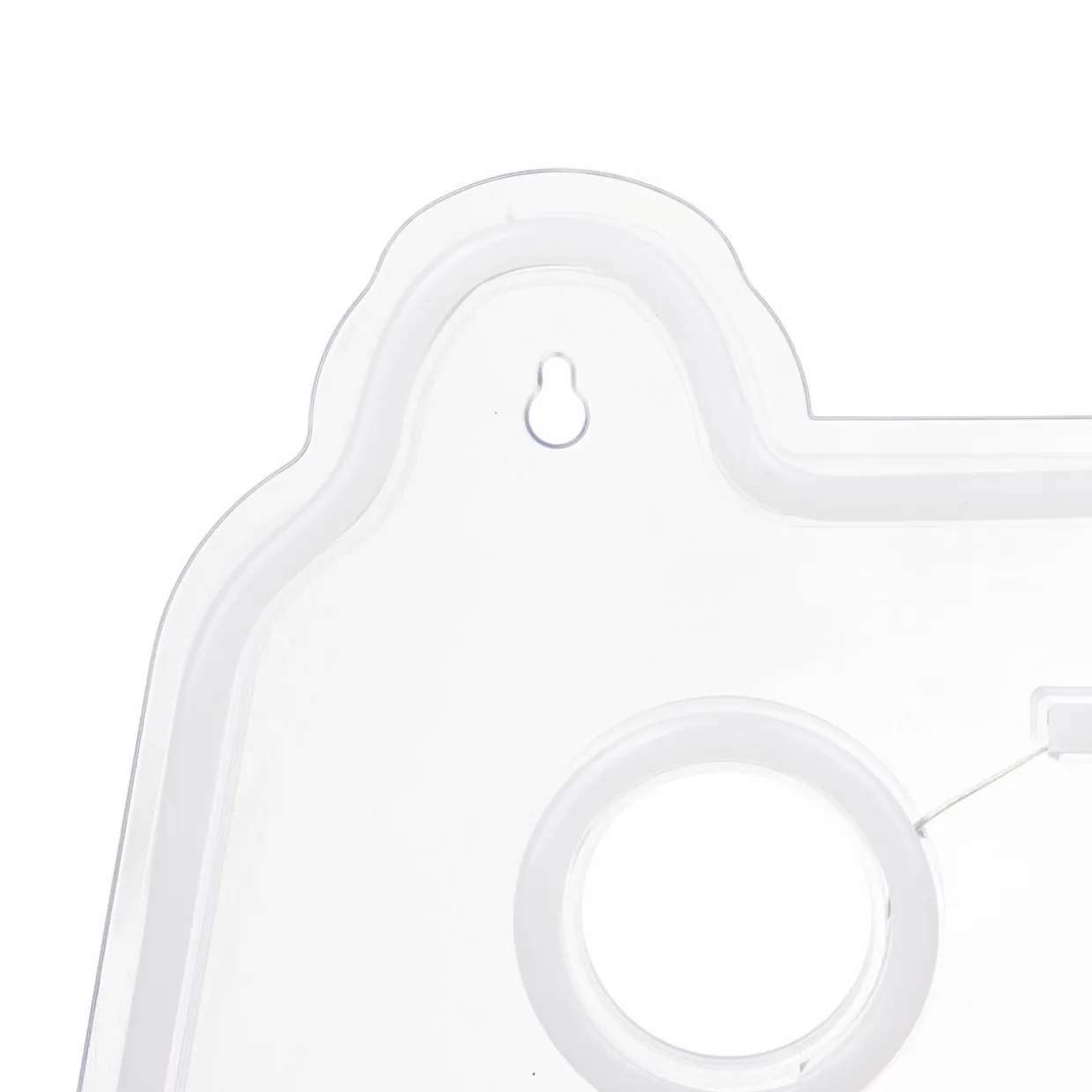 Enseigne lumineuse néon (H28 cm) Manette de jeux Bleu