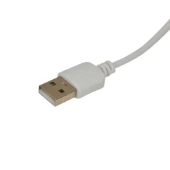 Enseigne lumineuse USB (H40 cm) Néon Sapin de Noël Multicolore