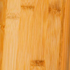 Etagère cuisine transportable en bois 2 niveaux avec anse (H29 cm) Ordera Blanche