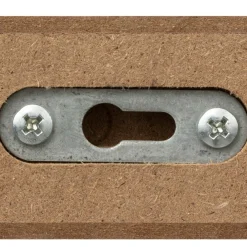 Etagère d'angle en bois (25 cm) Chêne Naturel