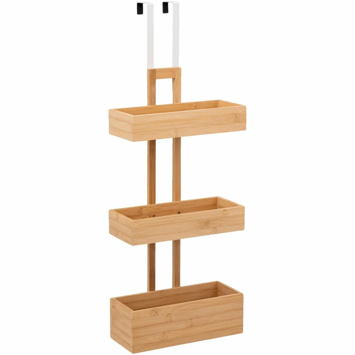 Etagère de porte 3 niveaux (H74 cm) Bambou Naturel