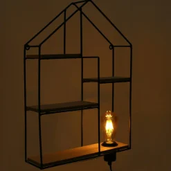 Etagère murale (30 x H50 cm) Lum Maison Noire