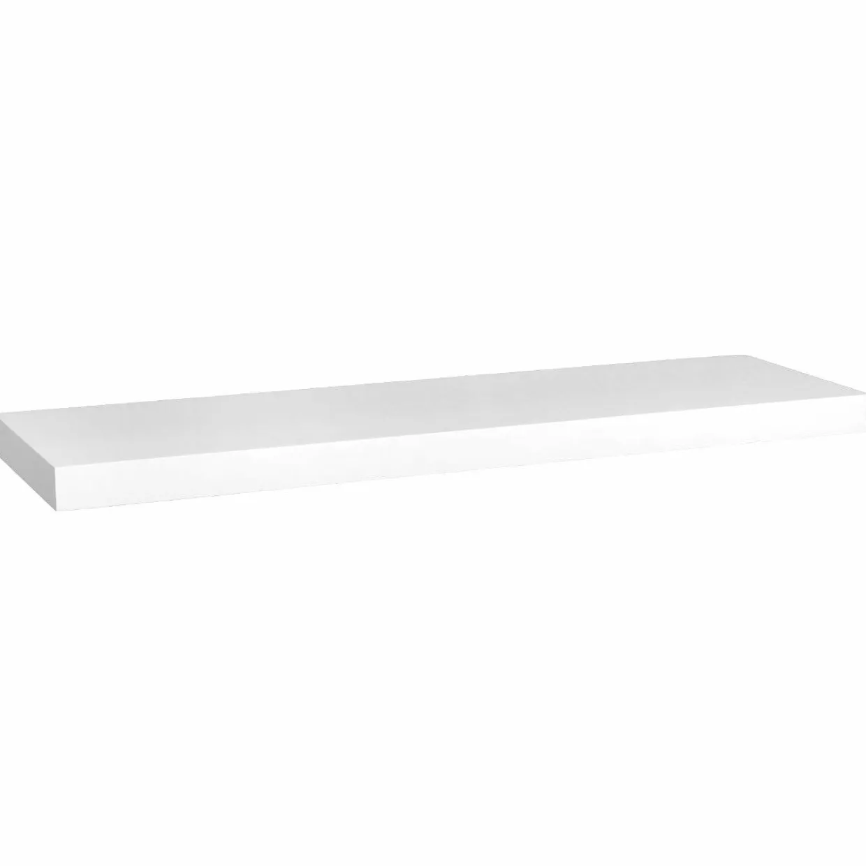 Etagère murale en bois (80 cm) Fixy Blanche