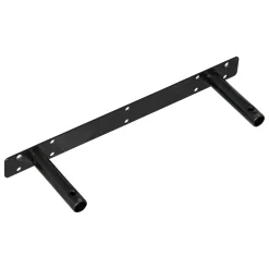 Etagère murale en bois (60 cm) Coins arrondis Fixy Blanche