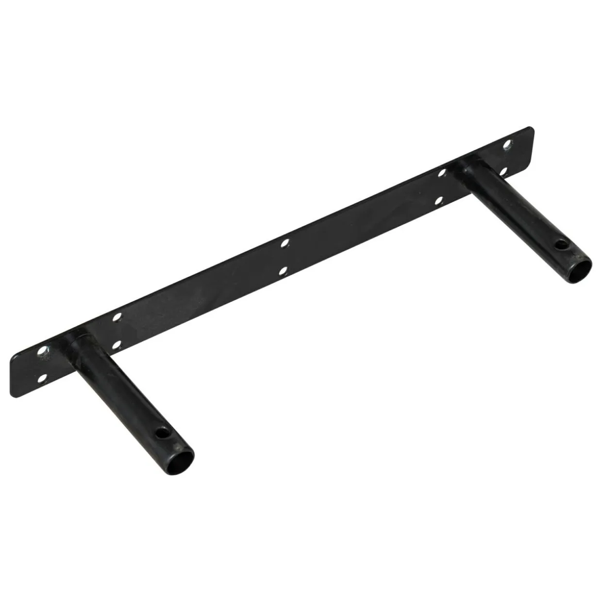 Etagère murale en bois (60 cm) Coins arrondis Fixy Blanche