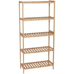 Etagère rangement en bambou (H130 cm) Harmonie Naturel