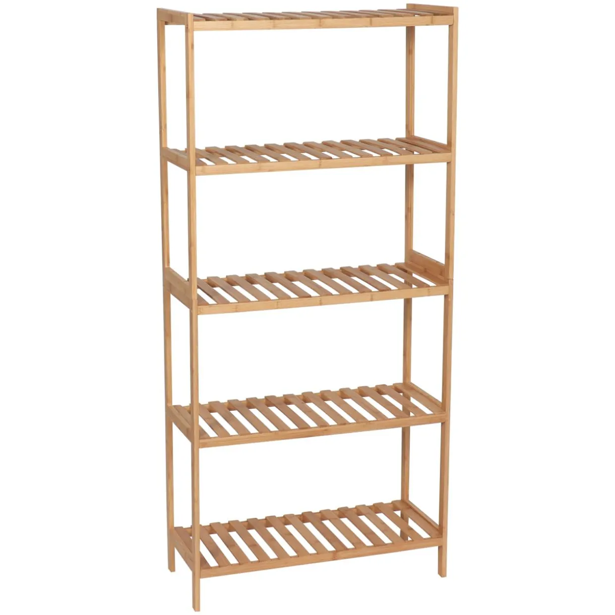 Etagère rangement en bambou (H130 cm) Harmonie Naturel