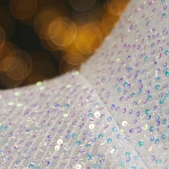 Etoile de Noël à suspendre (D65 cm) Christmas pailleté Irisé