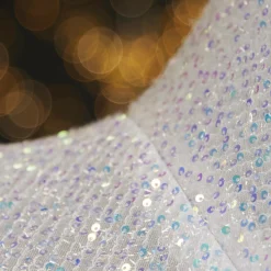 Etoile de Noël à suspendre (D80 cm) Christmas pailleté Irisé