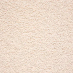 Fauteuil enfant bouclette (H46 cm) Basile Ecru