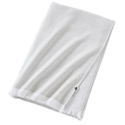 Fouta coton et éponge (95 x 180 cm) Naël Vert nénuphar