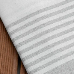 Fouta coton recyclé (200 x 200 cm) Summer Blanche