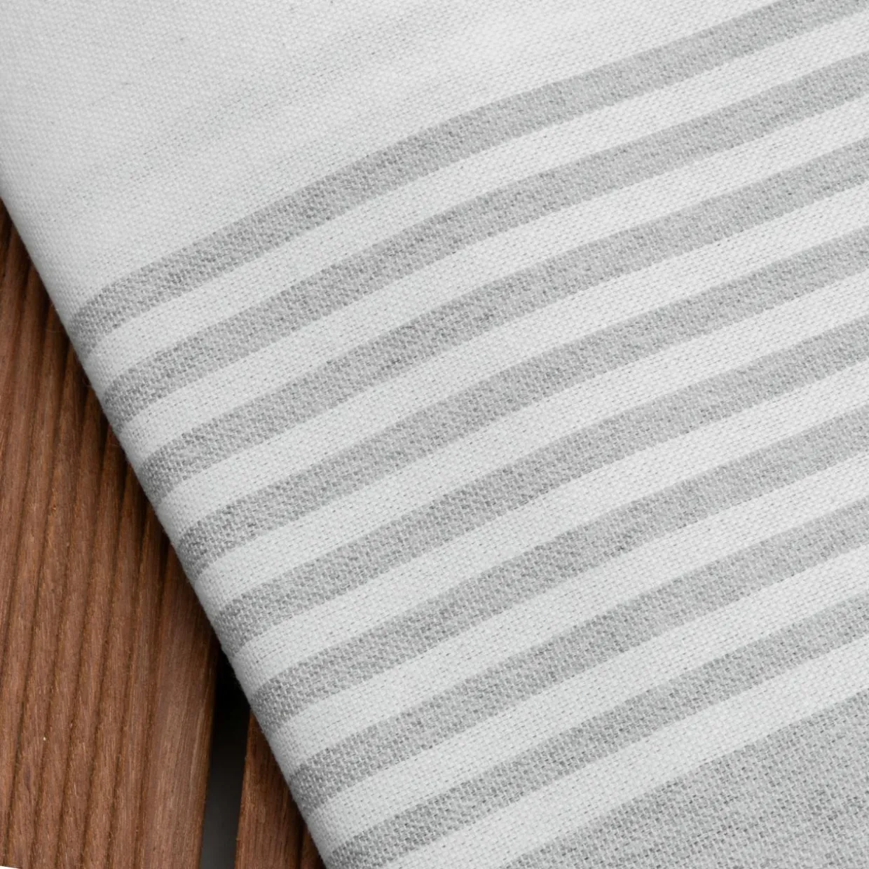 Fouta coton recyclé (200 x 200 cm) Summer Blanche