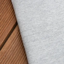 Fouta coton recyclé (100 x 200 cm) Sunshine Grise