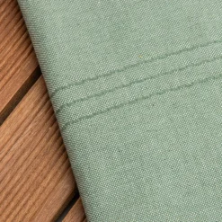 Fouta coton recyclé (100 x 200 cm) Sunshine Vert kaki