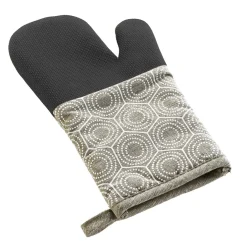 Gant de cuisine ambidextre coton (30x18 cm) Alveis Beige