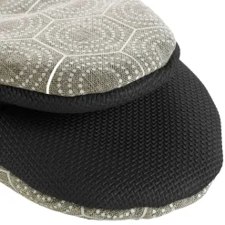 Gant de cuisine coton (24.5 x 14.5 cm) Alveis Beige