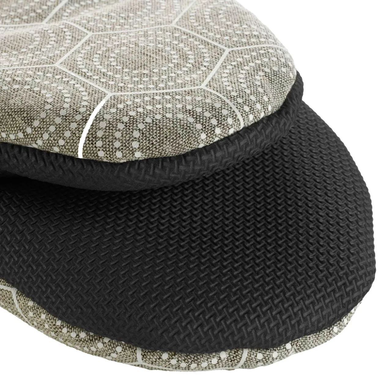 Gant de cuisine coton (24.5 x 14.5 cm) Alveis Beige