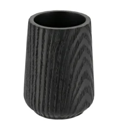 Gobelet en résine effet bois Scandi Noir