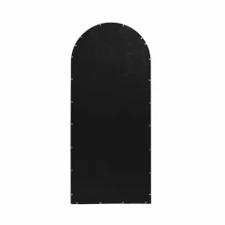 Grand Miroir à poser en métal (H180 cm) Dallas Doré