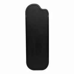 Grand miroir mural en bois (H173 cm) Calcutta Bois foncé