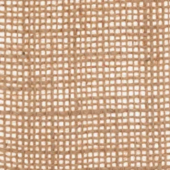 Grand nœud de Noël en jute (H28 cm) Sublimissime Naturel