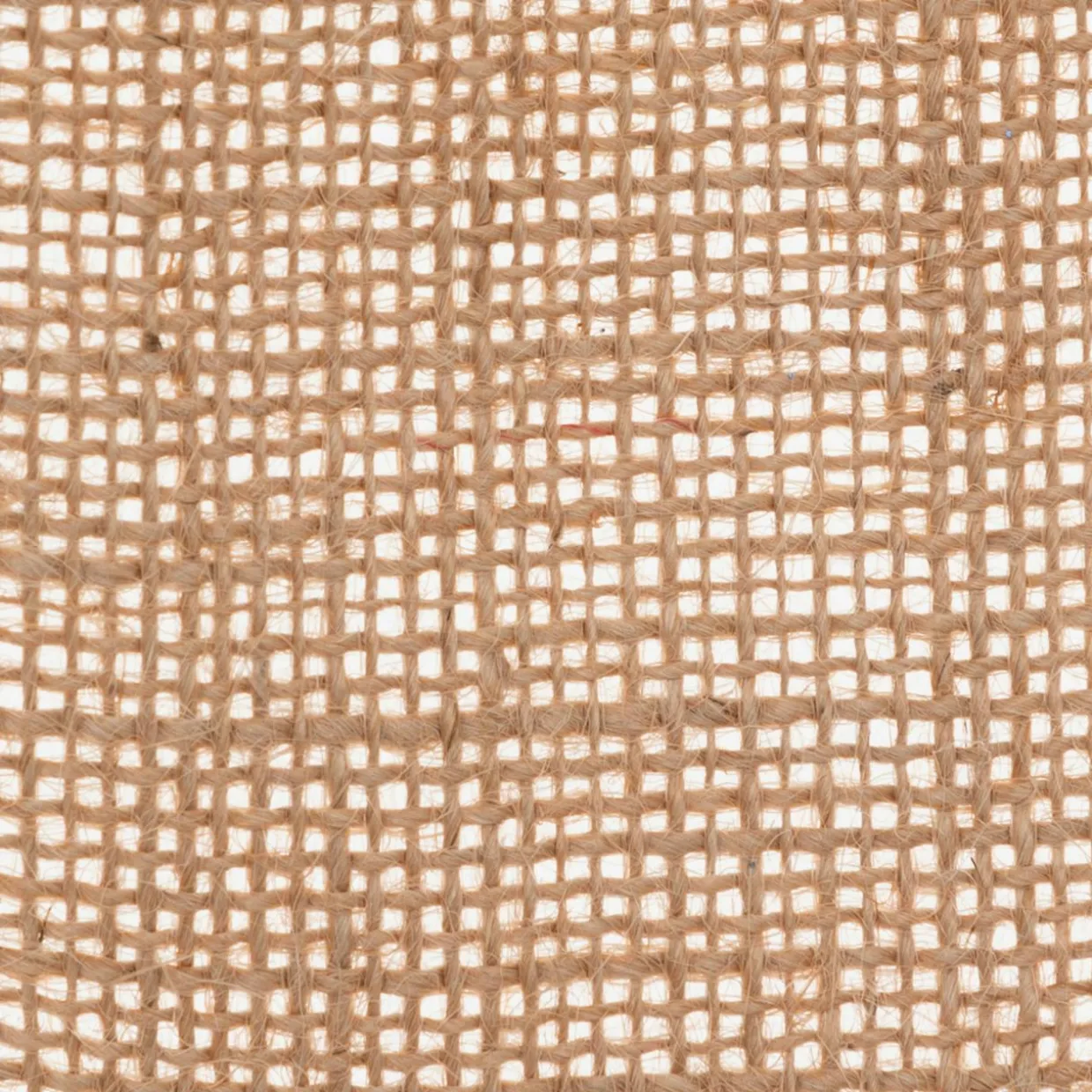 Grand nœud de Noël en jute (H28 cm) Sublimissime Naturel