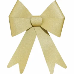 Grand nœud (H30 cm) Alaska Or