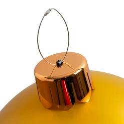 Grande boule de Noël gonflable (D45 cm) Or