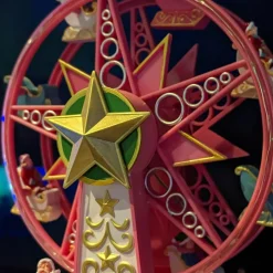 Grande roue lumineuse et musicale à piles Féery