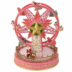 Grande roue lumineuse et musicale à piles Féery