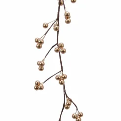 Guirlande de Baie laquée (125 cm) Célénia Champagne