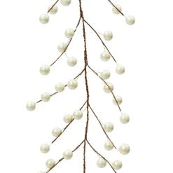 Guirlande de baies (130 cm) Christmas nature Perle