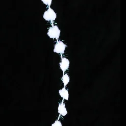 Guirlande de boules de neige (250 cm) Alaska Blanc