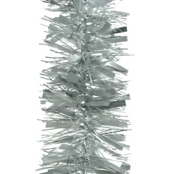 Guirlande de Noël (D10 cm) (2 m) Alpine destructurée Argent