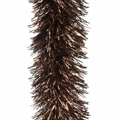 Guirlande de Noël (D10 cm) Alpine XL Brun café
