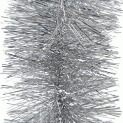 Guirlande de Noël (D20 cm) Alpine XL Argent