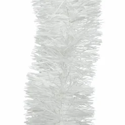 Guirlande de Noël (D10 cm) Alpine XL Blanc