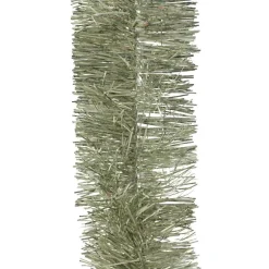 Guirlande de Noël (D7,50 cm) Alpine XL Menthe blanche