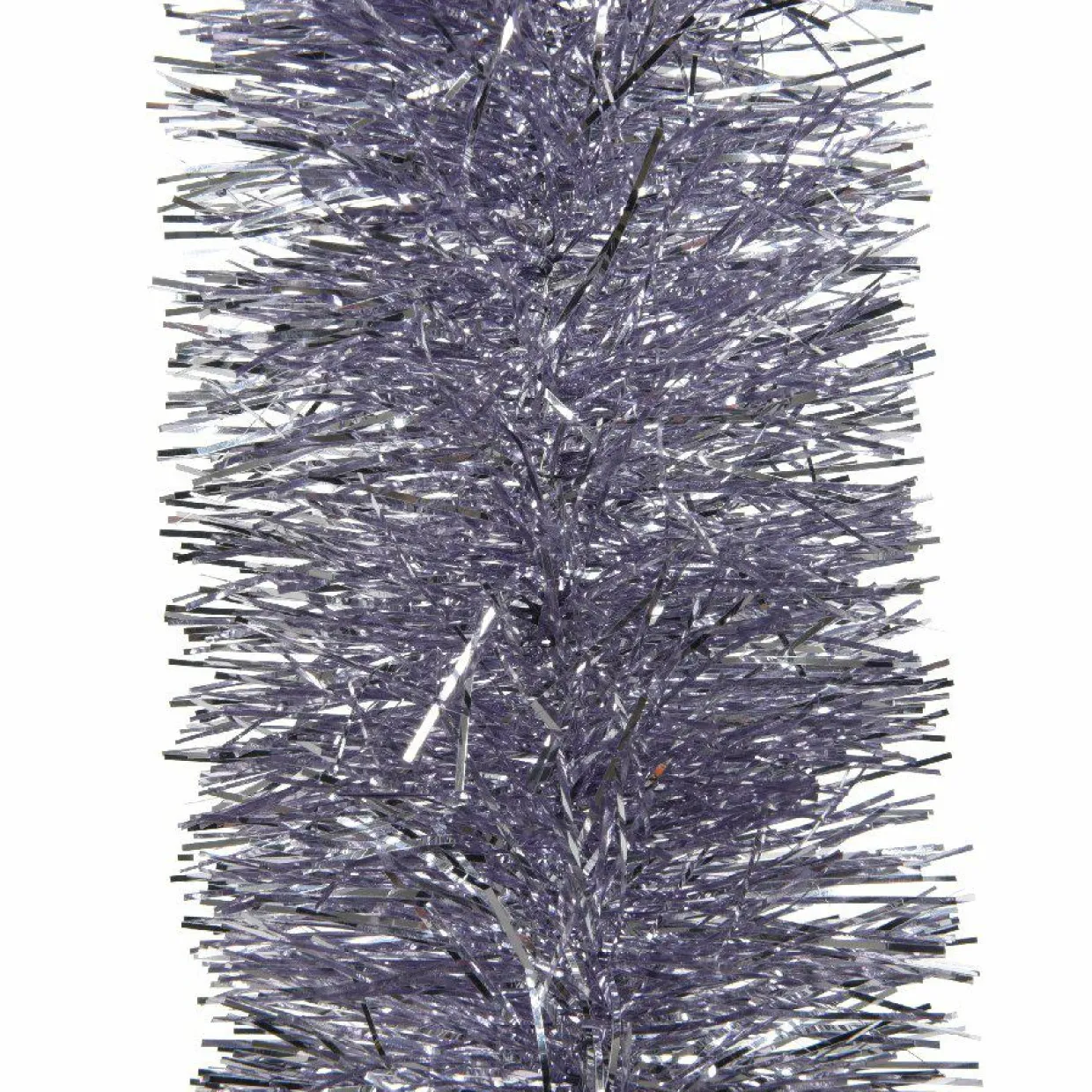 Guirlande de Noël (D10 cm) Alpine XL Lilas