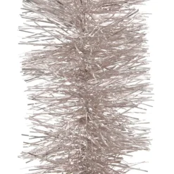 Guirlande de Noël (D10 cm) Alpine XL Rose poudré