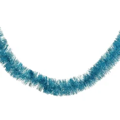 Guirlande de Noël (D10 cm) Alpine XL Bleu pétillant