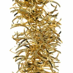 Guirlande de Noël (D10 cm) ondulée Alpine Or