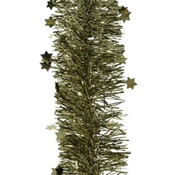 Guirlande de Noël (D9 cm) étoilée Alpine Vert romarin