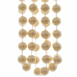 Guirlande de perle (270 cm) Dana Ecru